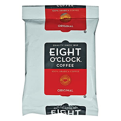 Eight O'Clock Coffee The Original Ground Coffee, Medium Roast, 32 Ounce (Pack of 1) - Sweet, Fruity, Well Balanced