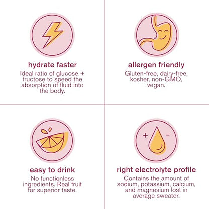 Skratch Labs Hydration Powder | Sport Drink Mix | Electrolytes Powder for Exercise, Endurance, and Performance | Lemon + Lime | 20 Servings | Non-GMO, Vegan, Kosher