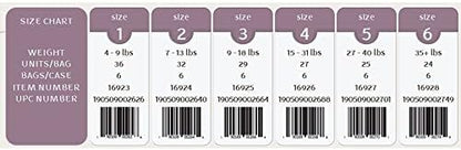 Bambo Nature Premium Eco-Friendly Baby Diapers, Size 5 (27-40 Lbs), 150 Count (6 Packs of 25)