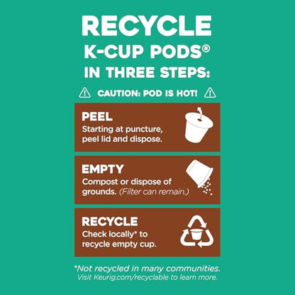 The Original Donut Shop Regular Keurig Single-Serve K-Cup Pods, Medium Roast Coffee, 72 Count