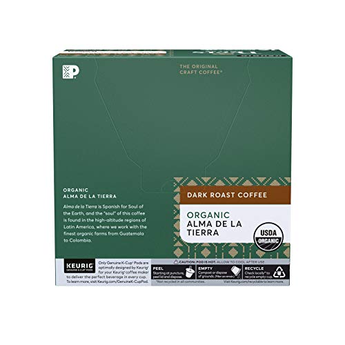 Peet's Coffee, Dark Roast Single Serve Coffee Pods - Major Dickason's Blend 75 Count (1 Box of 75 Pods)