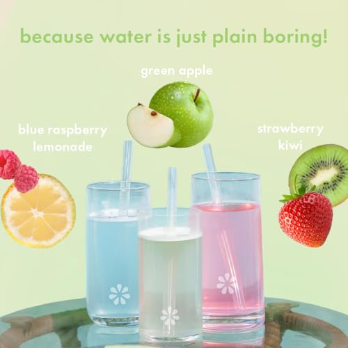 Boobie Hydromom Superfood Electrolyte Drink Mix, Blue Raspberry Lemonade | Refreshing Energy &amp; Hydration Boost for Mamas | On-The-Go &amp; Travel Essentials for Pregnancy, Lactation, &amp; Beyond, 15 Packets