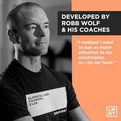 Drink LMNT Zero Sugar Electrolytes - Citrus Salt | Drink Mix | 30-Count