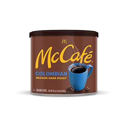 McCafe Premium Roast, Medium Roast Ground Coffee, 30 oz Canister