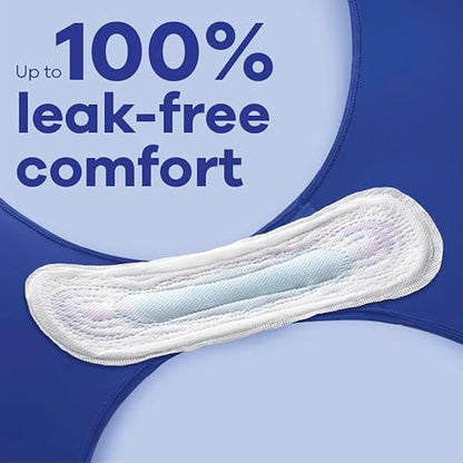 Always Ultra Thin Pads with Wings, Size 2, Long Super, 58 Count