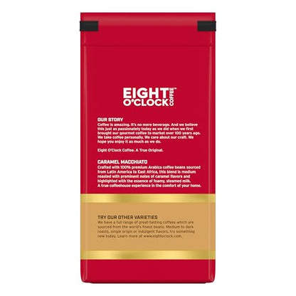 Eight O'Clock Coffee The Original Ground Coffee, Medium Roast, 32 Ounce (Pack of 1) - Sweet, Fruity, Well Balanced
