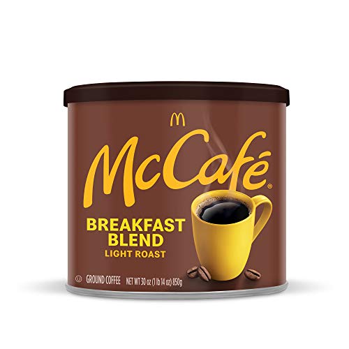 McCafe Premium Roast, Medium Roast Ground Coffee, 30 oz Canister