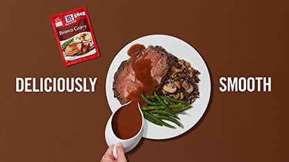 McCormick Premium Brown Gravy Mix, 21 oz