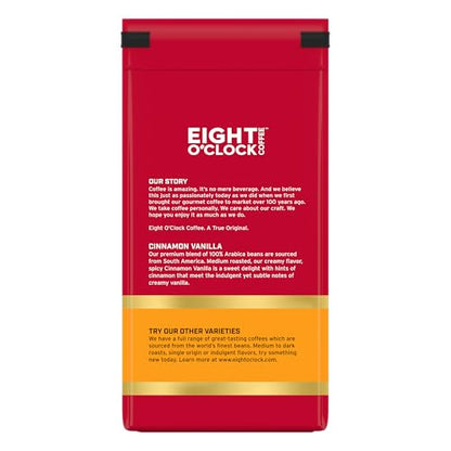 Eight O'Clock Coffee The Original Ground Coffee, Medium Roast, 32 Ounce (Pack of 1) - Sweet, Fruity, Well Balanced