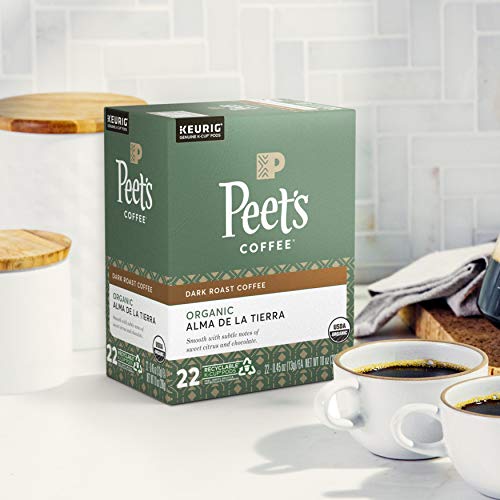 Peet's Coffee, Dark Roast Single Serve Coffee Pods - Major Dickason's Blend 75 Count (1 Box of 75 Pods)