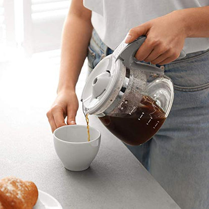 Eight O'Clock Coffee The Original Ground Coffee, Medium Roast, 32 Ounce (Pack of 1) - Sweet, Fruity, Well Balanced