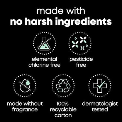 U by Kotex Ultra Thin Pads, Clean &amp; Secure, Heavy Absorbency, 56 Count (Packaging May Vary)