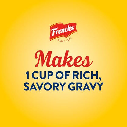 French's Brown Gravy Mix, 0.75 oz (Pack of 12)