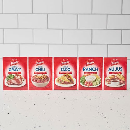 French's Brown Gravy Mix, 0.75 oz (Pack of 12)