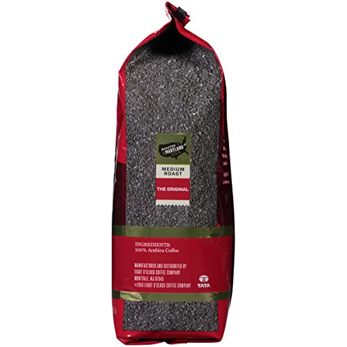 Eight O'Clock Coffee The Original Ground Coffee, Medium Roast, 32 Ounce (Pack of 1) - Sweet, Fruity, Well Balanced