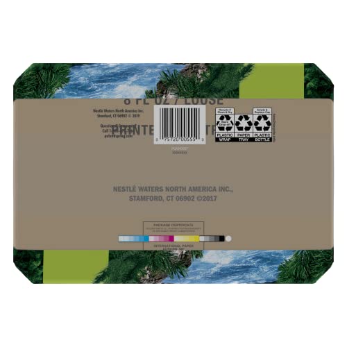 Poland Spring Maine Spring Water Bottles, 24 Pack – Crisp, Still Bottled Water with Naturally Balanced Occurring Minerals &amp; Electrolytes for Taste - 16.9 Fl Oz