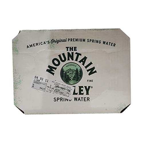 Mountain Valley Water, Water Spring, 33.8 Fl Oz, 12 Pack