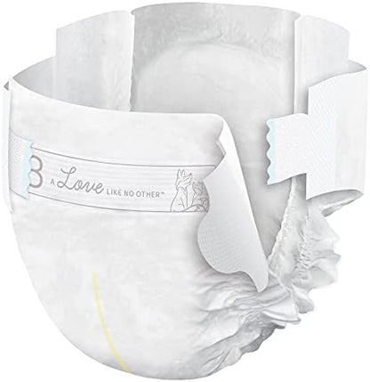 Bambo Nature Premium Eco-Friendly Baby Diapers, Size 5 (27-40 Lbs), 150 Count (6 Packs of 25)