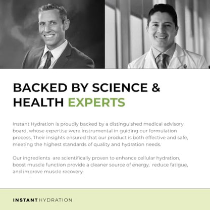 Instant Hydration Electrolytes Powder Packets - Raspberry Electrolyte Drink Mix - Zero Sugar - Keto, Vegan, Gluten-Free, Non-GMO - Boost Recovery, Brain Health, Muscle &amp; Tissue Support- 30 Sticks