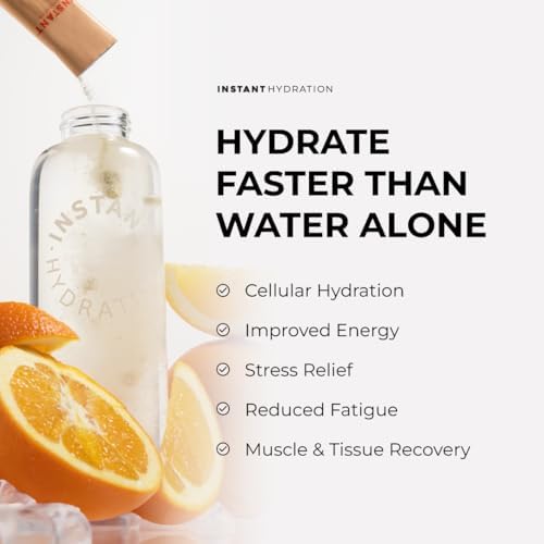 Instant Hydration Electrolytes Powder Packets - Raspberry Electrolyte Drink Mix - Zero Sugar - Keto, Vegan, Gluten-Free, Non-GMO - Boost Recovery, Brain Health, Muscle &amp; Tissue Support- 30 Sticks