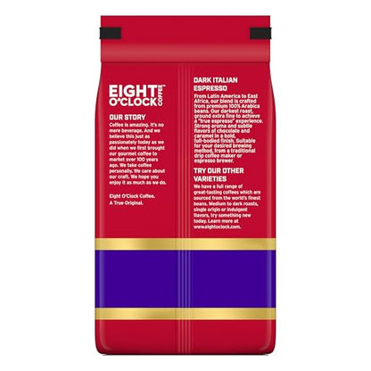 Eight O'Clock Coffee The Original Ground Coffee, Medium Roast, 32 Ounce (Pack of 1) - Sweet, Fruity, Well Balanced