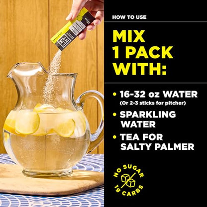 Drink LMNT Zero Sugar Electrolytes - Citrus Salt | Drink Mix | 30-Count