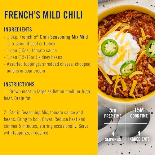 French's Brown Gravy Mix, 0.75 oz (Pack of 12)