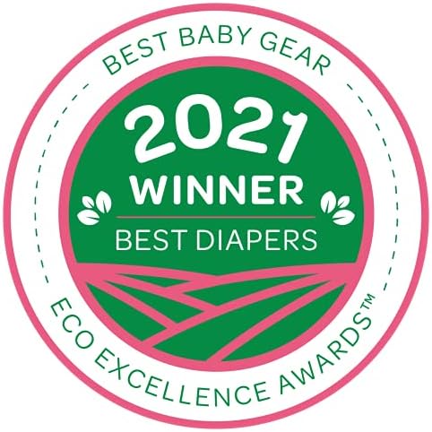 Bambo Nature Premium Eco-Friendly Baby Diapers, Size 5 (27-40 Lbs), 150 Count (6 Packs of 25)