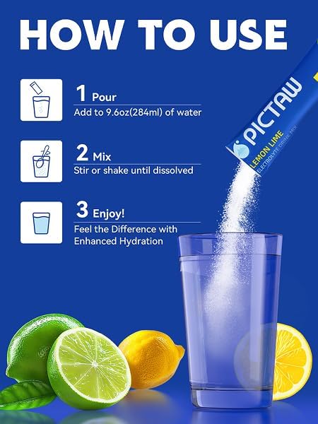 Electrolytes Powder Packets - Hydration Packets, Liquid Daily IV Hydrate Packets for Dehydration Relief and Rehydration Portable, Instant Electrolyte Drink Mix NonGMO 10.58oz 300g (Variety 30 Packets)