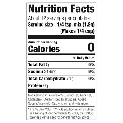 French's Brown Gravy Mix, 0.75 oz (Pack of 12)