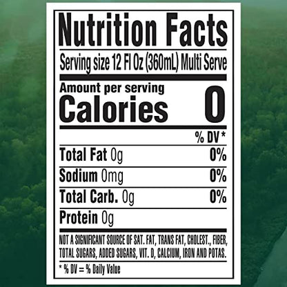 Poland Spring Maine Spring Water Bottles, 24 Pack – Crisp, Still Bottled Water with Naturally Balanced Occurring Minerals &amp; Electrolytes for Taste - 16.9 Fl Oz