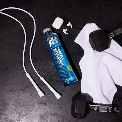 Perfect Hydration 9.5+ pH Alkaline Drinking Water, 20-Ounce Bottle, Made in the USA, Case of 24