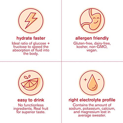 Skratch Labs Hydration Powder | Sport Drink Mix | Electrolytes Powder for Exercise, Endurance, and Performance | Lemon + Lime | 20 Servings | Non-GMO, Vegan, Kosher