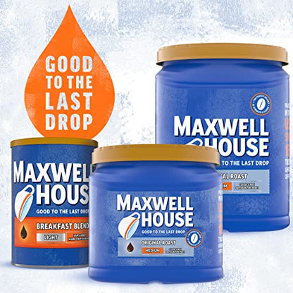 Maxwell House 27.5oz Ground Coffee Medium Original Roast