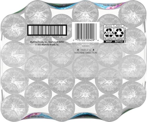 Poland Spring Maine Spring Water Bottles, 24 Pack – Crisp, Still Bottled Water with Naturally Balanced Occurring Minerals &amp; Electrolytes for Taste - 16.9 Fl Oz