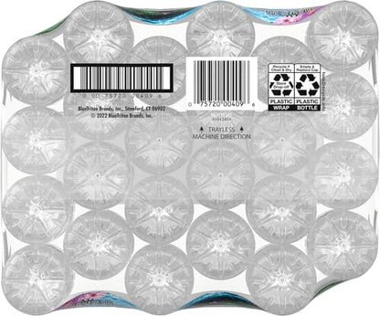 Poland Spring Maine Spring Water Bottles, 24 Pack – Crisp, Still Bottled Water with Naturally Balanced Occurring Minerals &amp; Electrolytes for Taste - 16.9 Fl Oz