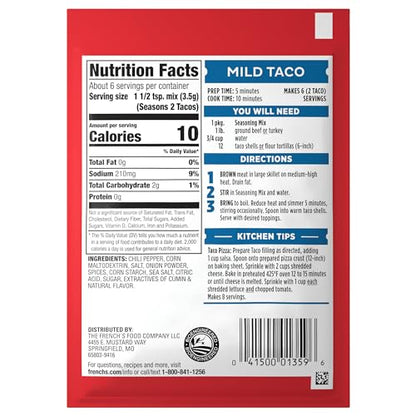 French's Brown Gravy Mix, 0.75 oz (Pack of 12)