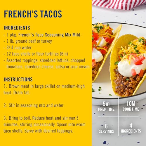 French's Brown Gravy Mix, 0.75 oz (Pack of 12)