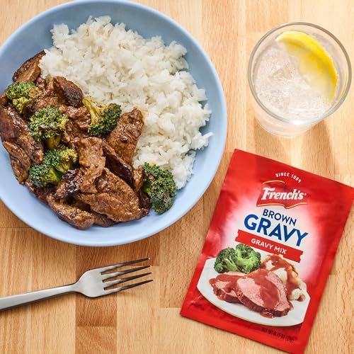 French's Brown Gravy Mix, 0.75 oz (Pack of 12)