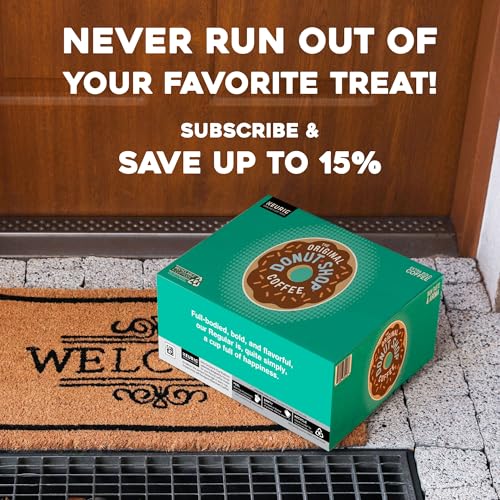 The Original Donut Shop Regular Keurig Single-Serve K-Cup Pods, Medium Roast Coffee, 72 Count