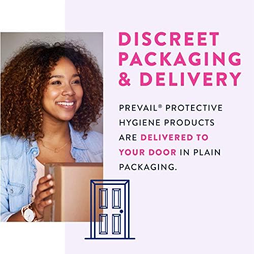 Prevail Plus | Long Length Incontinence Bladder Control Pads | Ultimate Absorbency | 90 Count (2 packs or 45)