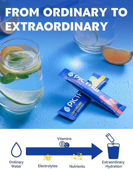 Electrolytes Powder Packets - Hydration Packets, Liquid Daily IV Hydrate Packets for Dehydration Relief and Rehydration Portable, Instant Electrolyte Drink Mix NonGMO 10.58oz 300g (Variety 30 Packets)