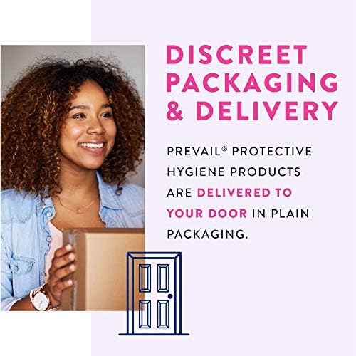 Prevail Plus | Long Length Incontinence Bladder Control Pads | Ultimate Absorbency | 90 Count (2 packs or 45)