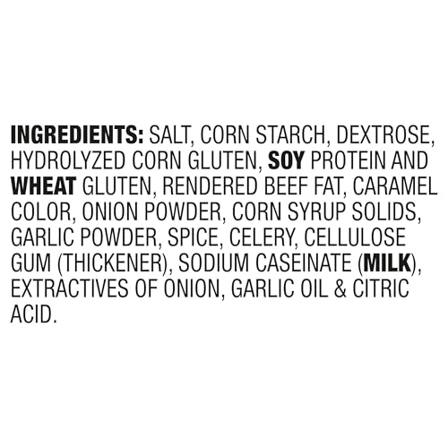 French's Brown Gravy Mix, 0.75 oz (Pack of 12)