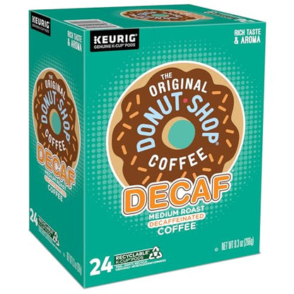 The Original Donut Shop Regular Keurig Single-Serve K-Cup Pods, Medium Roast Coffee, 72 Count