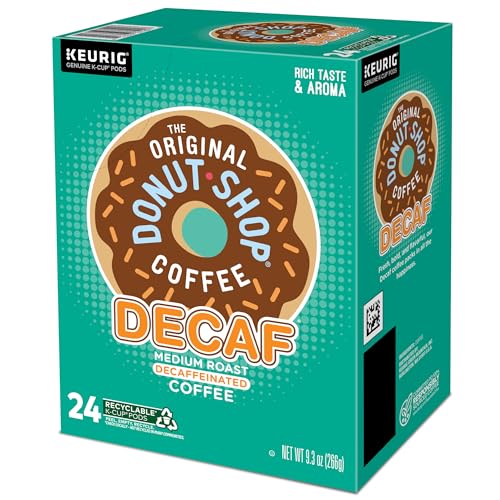 The Original Donut Shop Regular Keurig Single-Serve K-Cup Pods, Medium Roast Coffee, 72 Count