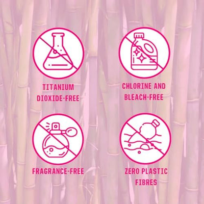 FLO - Organic Bamboo Pads, Day &amp; Night Combo Pack, 15 Count