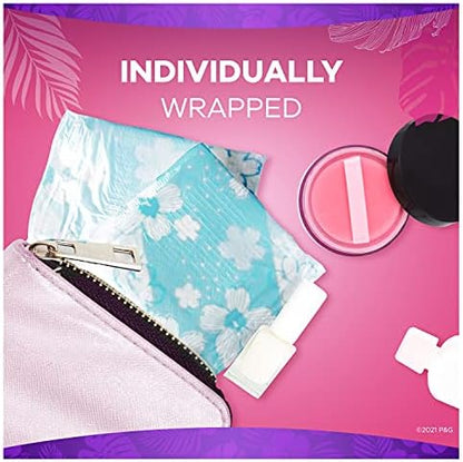 Always Daily Fresh Thin Liners, Regular Absorbency, Unscented Panty Liners, 162 Count