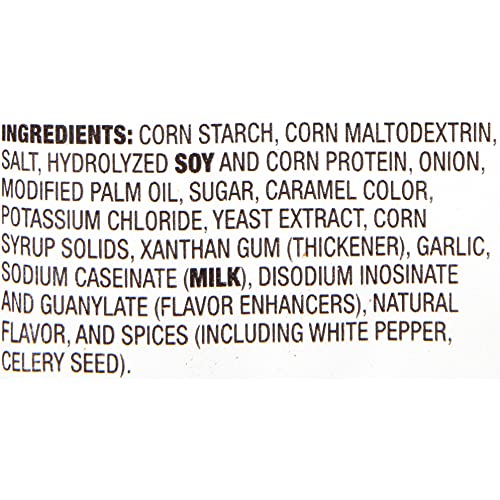 McCormick Gluten Free Brown Gravy Mix, 0.88 oz (Pack of 12)