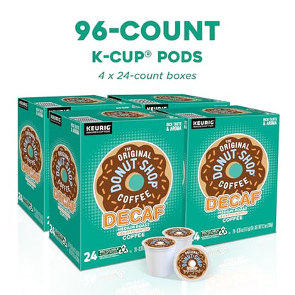 The Original Donut Shop Regular Keurig Single-Serve K-Cup Pods, Medium Roast Coffee, 72 Count